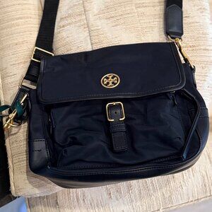 Tory Burch Nylon Perry 58044 Shoulder or Crossbody Bag